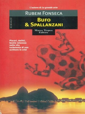 BUFO & SPALLANZANI FONSECA RUBEM MARCO TROPEA VERLAG 2003 LE GAGGIE