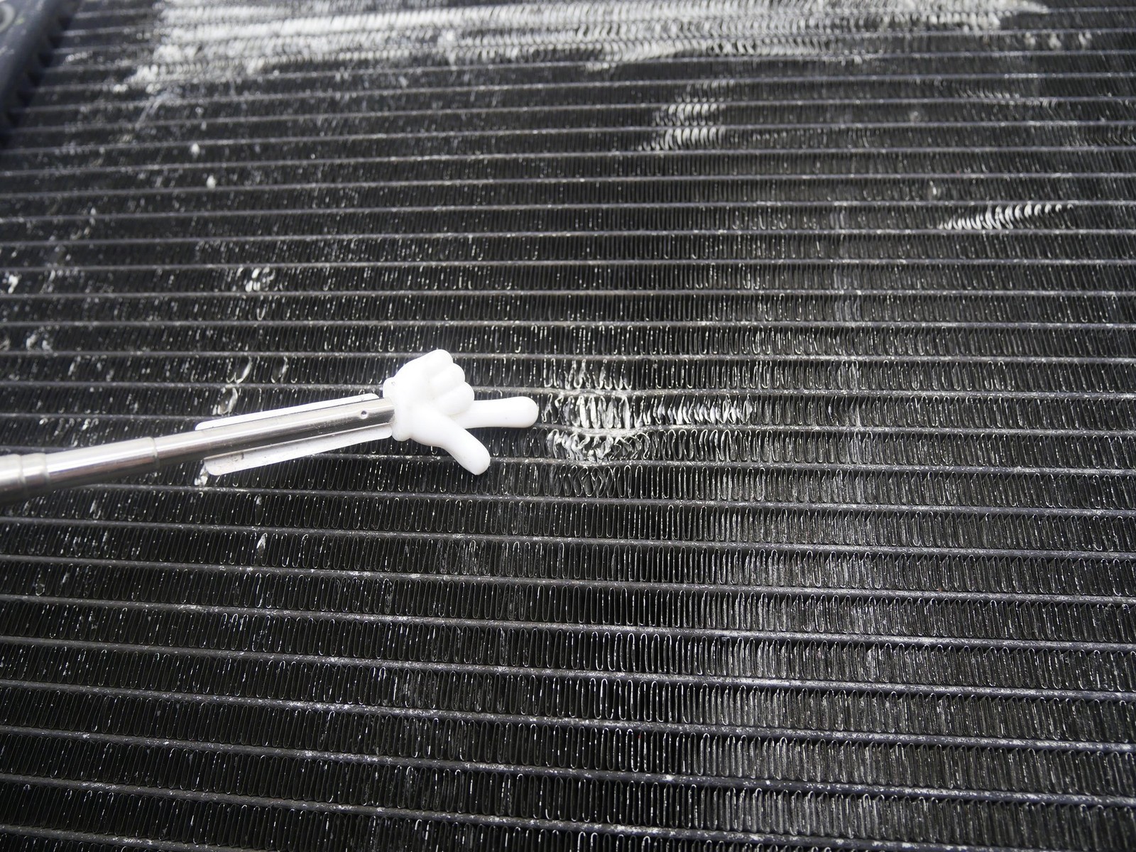 2001 Ferrari 360 Spider Passenger Radiator Water Cooling Right Side RH OEM
