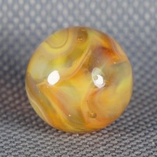 Vintage Marble: NM 19/32 Champion Agate Furnace Swirl -One Killer Old Mib