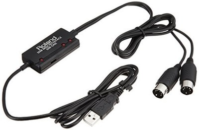 Roland UM-ONE MK2 USB MIDI Interface Free Shipping with Tracking# New from Japan