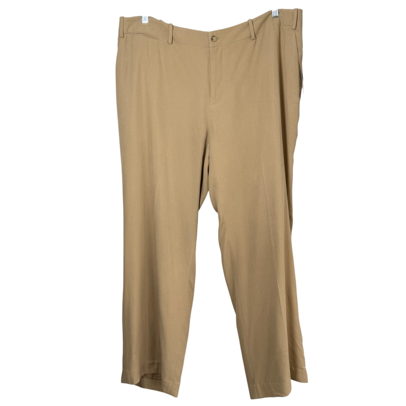 Lauren Ralph Lauren Womens Sanderson Silk Straight Leg Pants Sz 22W Quiet Luxury