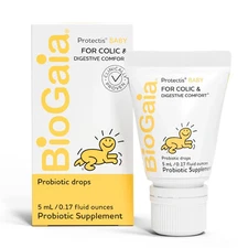 BioGaia Protectis Baby Probiotic Drops | Baby Essentials for Colic & Gas Reli...
