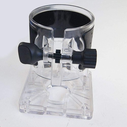 SP10031106 Trimmer cleaer housing rubber for Merry 100365 & Makita 3709 Router - Picture 4 of 5