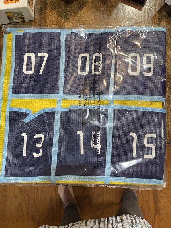 Pocket Chart 1-30 For Classroom