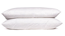 Premium Goose Down Feather Bed Pillow King Size 400 Thread Count