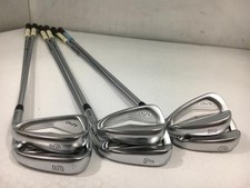 PING i210 Iron Set 6pcs 5-PW AWT 2.0 LITE / N.S.PRO MODUS3 Flex S Black Dot