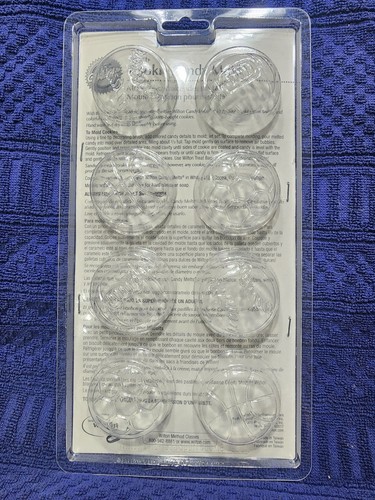 Brand New - Wilton Sports Cookie Chocolate Candy Mold - Picture 2 of 2