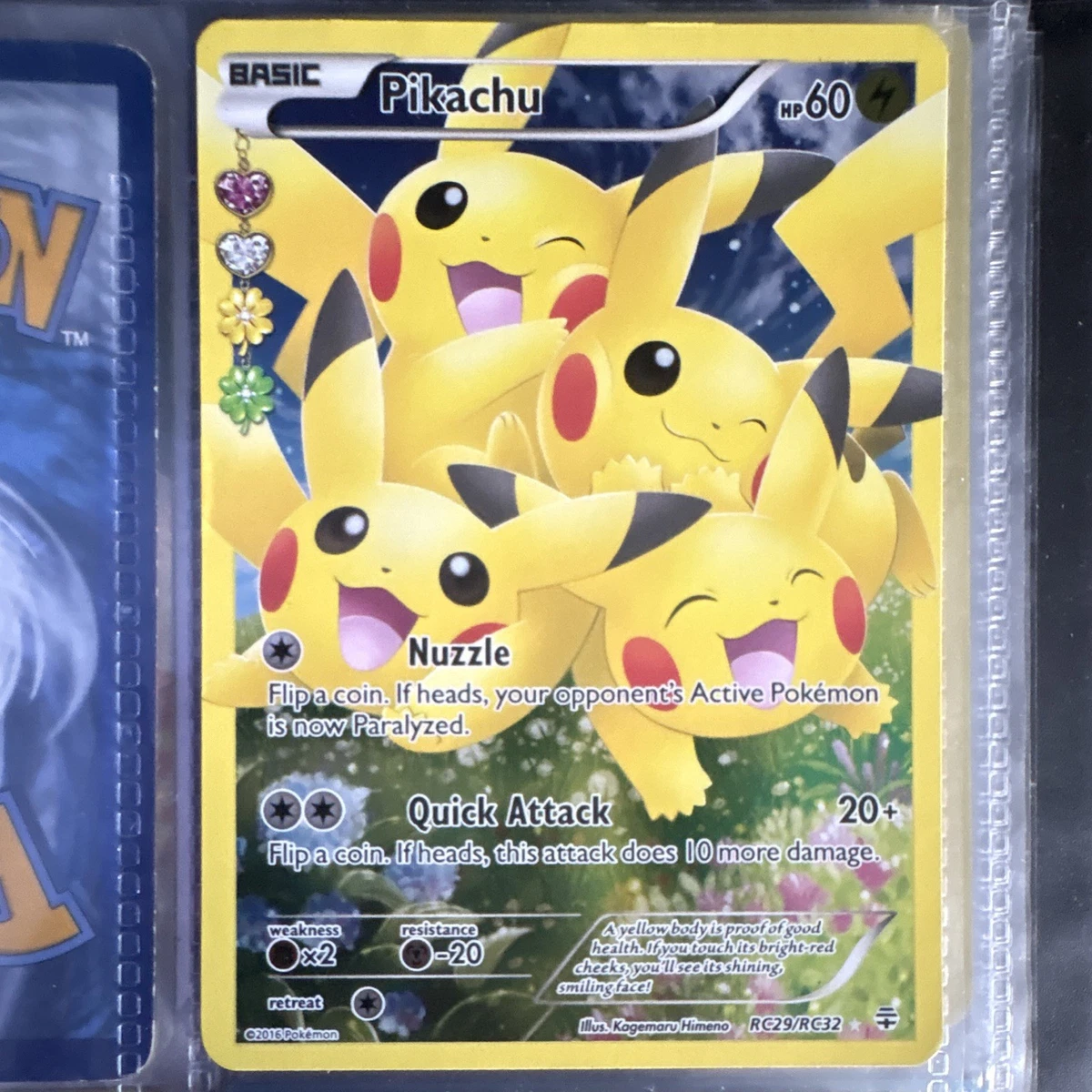 PSA6 ピカチュウ RC29 ポケモンカード Pikachu Pokémon TCG Generations Ultra Rare Individual Collectible