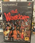 The Warriors PlayStation 2 PS2 Game (no Manual) Black Label TESTED RARE Used