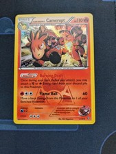 Team Magma's Camerupt 2/34 Holo Rare Pokemon Card Pokemon TCG Double Crisis NM
