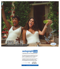 Naomi Ackie 'Blink Twice' Actress Signed 8x10 Photo 'Frida' ACOA
