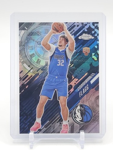 2025 Topps Chrome Cooper Flagg Base (RAW)