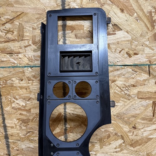 79 86 MUSTANG WOODGRAIN DASH SPEEDO GAUGE CLUSTER TRIM BEZEL INSERT 1979 1986 - Picture 4 of 6