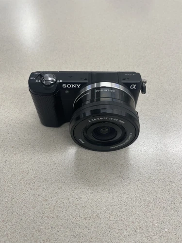Sony Alpha A5000 20.1MP With 16-50mm Lens And Battery