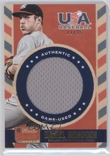 2013 Panini America's Pastime USA Baseball Jerseys Gold 11/25 Daniel Mengden g6w