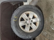 2014 GMC Sierra 1500 Wheel 17x8 6 Spoke OEM Used - No Tire/Lug Nuts