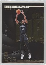 2023-24 Panini Noir Rookies Icon Edition Gold 9/10 Jett Howard #189 1o2