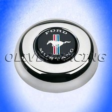 Hupenknopf Ford Mustang Logo für Grand Lenkrad Classic Challenger Serie Pony