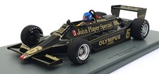 Spark 1/18 Scale 18S367 - Lotus 79 #6 1st Australian GP 1978 - Peterson