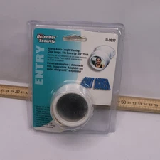 Prime-Line White, High-Impact Plastic, Giant Screen Door Viewer