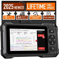 KINGBOLEN S6 Elite Full System Car Bidirectional Diagnostic Tool 15 Reset CAN FD