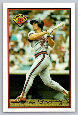 1989 Bowman #53 Brian Downing