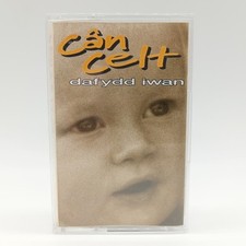 C n Celt - Dafydd Iwan Cassette, 1995 Welsh Folk Singing RARE TESTED  WORKING