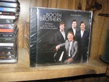 THE BOOTH BROTHERS.."A TRIBUTE TO THE SONGS OF BILL & GLORIA GAITHER".NEW
