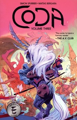 Coda TPB #3-REP NM 2020 Stock Image