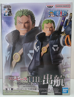 One Piece Roronoa Zoro Egghead The Departure Banpresto Anime Manga Figur Ovp Neu