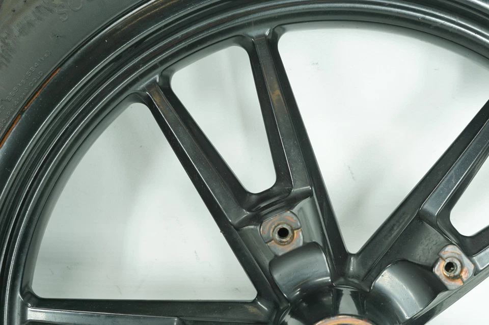 Оригинальные передние и задние ободы колес 07 Harley Dyna Super Glide 160/70B17, 110/90B19 - Изображение 4 из 4