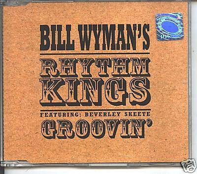 bill wyman's  rhytem kings- grooving  rolling stones  - Picture 1 of 1