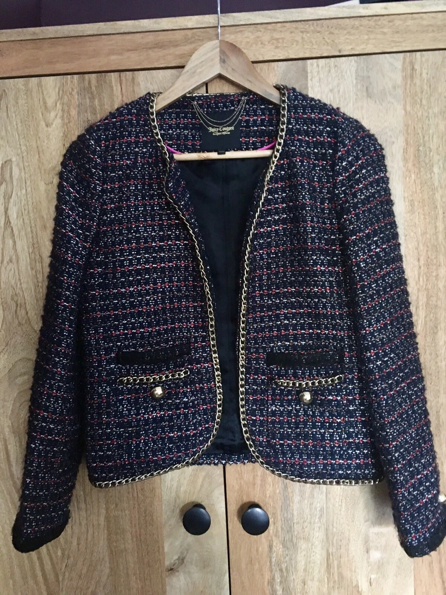 Juicy couture hotsell tweed jacket