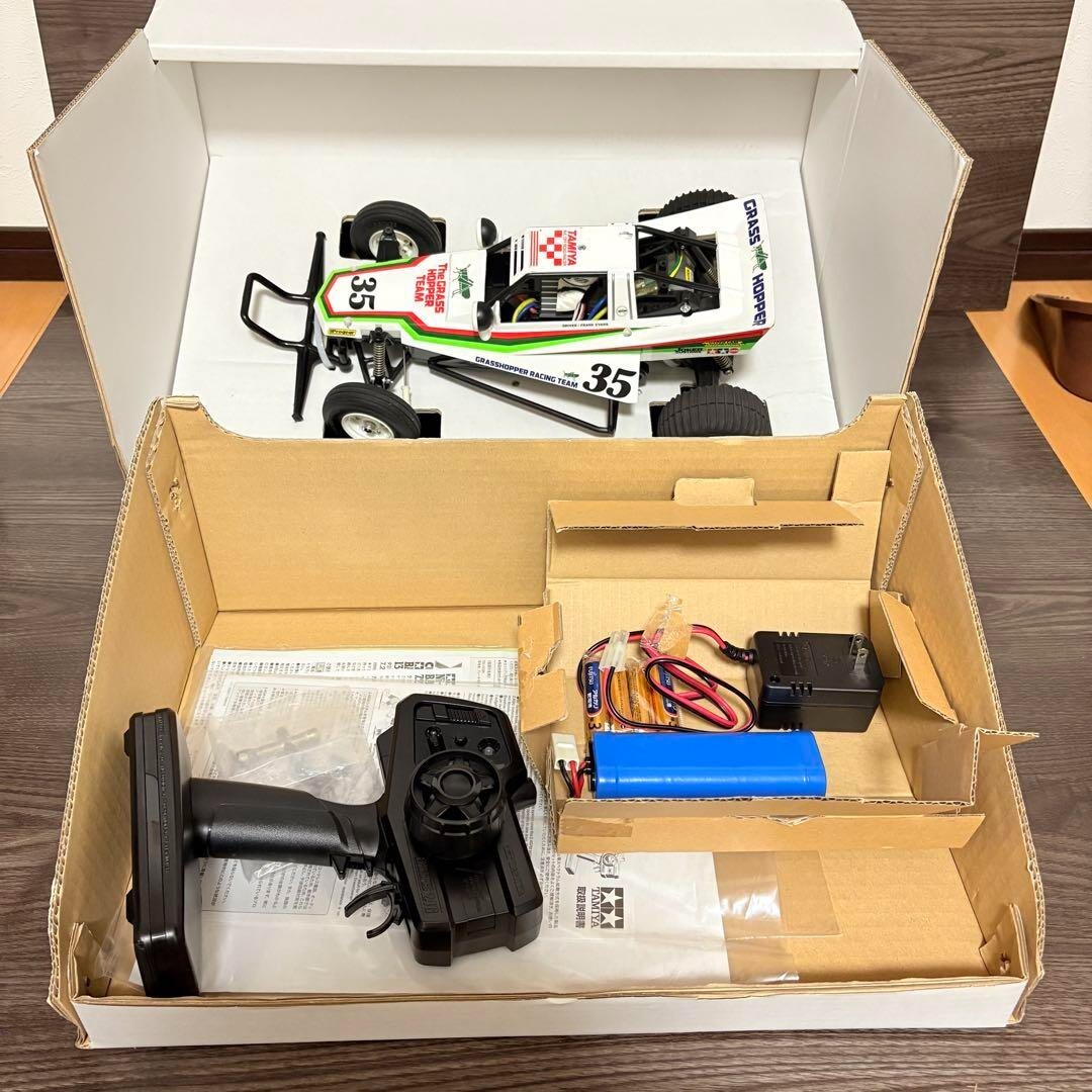 TAMIYA 1/10 XB Series No.46 GRASSHOPPER Complete Ready To Run