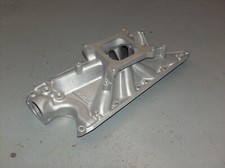 Edelbrock 289 Sbf 302 Aluminum Intake Manifold Single Plane Ford Mustang 2755