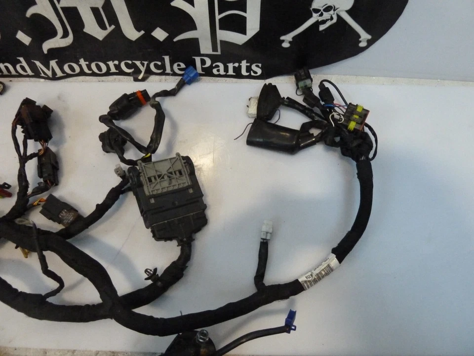 Telar de cableado KTM RC125 Foto 4 de 4