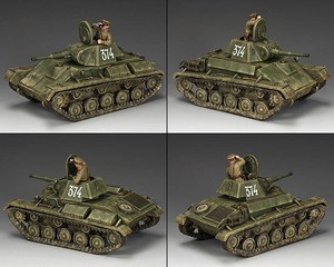 King Country 1 30th Scale Ra054 Wwii Russian T 70 Tank Ebay