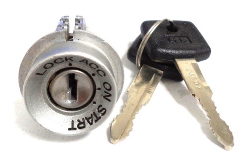 Hyundai Z0177 Ignition Lock Cylinder - Picture 2 of 2
