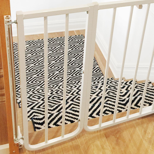 BX1 Baby Gate Extension - Fits Safety Gates - 10.5 Inch Wide Dog Gate Extension - Picture 3 of 12
