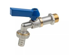 Kugelhahn für den Garten Auslaufhahn Wasserhahn Auslaufventil 1/2"