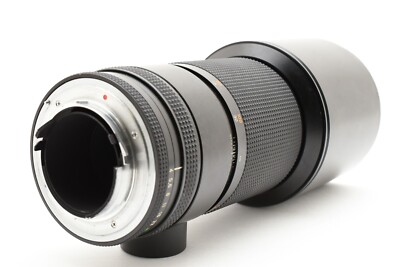 Contax Carl Zeiss T* Tele-Tessar 300mm F4 MMJ Lens for CY mount C