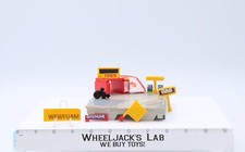 Travel City Gas Station Repair Shop Mini Play Set 1987 Micro Machines Galoob