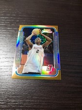 2003-04 Bowman Chrome Travis Outlaw Gold Refractor #D 48/50