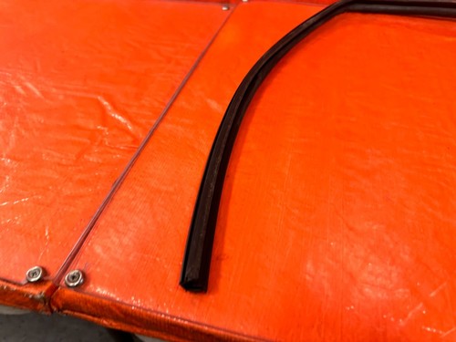 08-14 SUBARU IMPREZA WRX WAGON DRIVER LEFT FRONT WINDOW GLASS RUN CHANNEL 283 - Picture 8 of 11