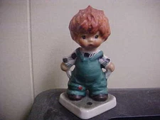 Goebel Red Heads Figurine Plenty Of Nothing