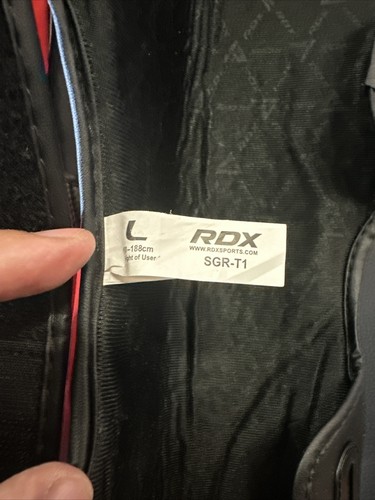 Muay Thai Shin Guards by RDX, Sparring Gear, MMA, Kickboxing Shin Pads - Picture 3 of 4