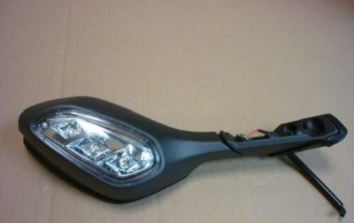 Genuine SYM GTS 300 and Joymax 300 Left Back Mirror 8812A-L3A-007