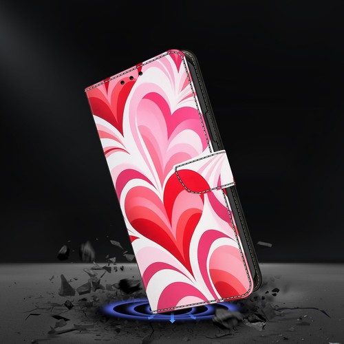 Flower Butterfly Moon Wallet Phone Case For Samsung A06 A16 A26 A36 A56 A55 A15 - 第 7/31 張圖片