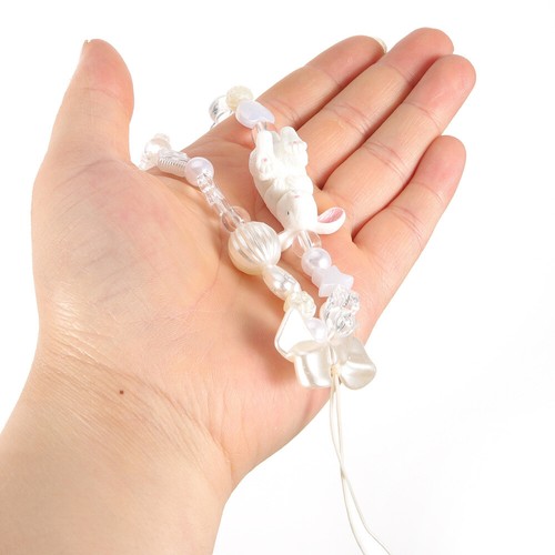 Dekoratives Handgelenkseil Von Handyen Perlen Telefon Charms Telefongurt - 第 7/12 張圖片