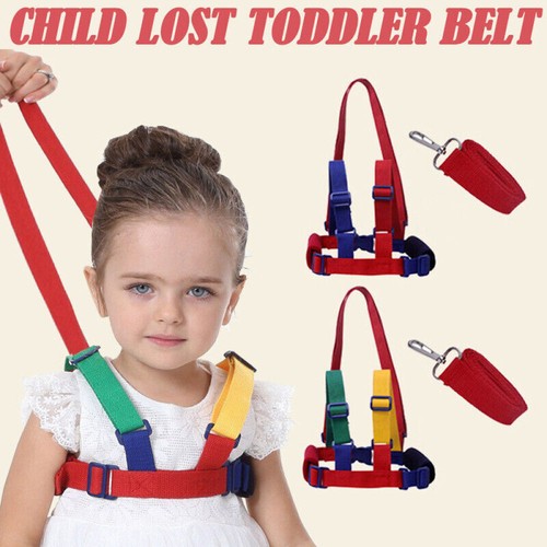 Baby Toddler Anti Lost Safety Harness Child Walking Leash Belt Strap Rope Reins - Picture 5 of 13